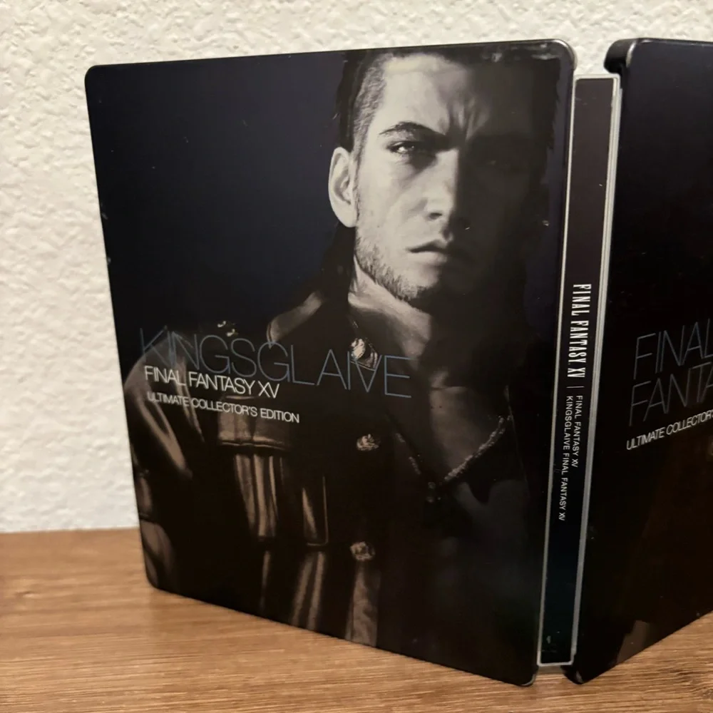 final fantasy xv ultimate collectors edition Xbox One Steelbook